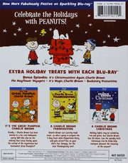 Peanuts Deluxe Holiday Collection [Blu-Ray Box Set] DVDs & Blu-Rays Warner Bros.   