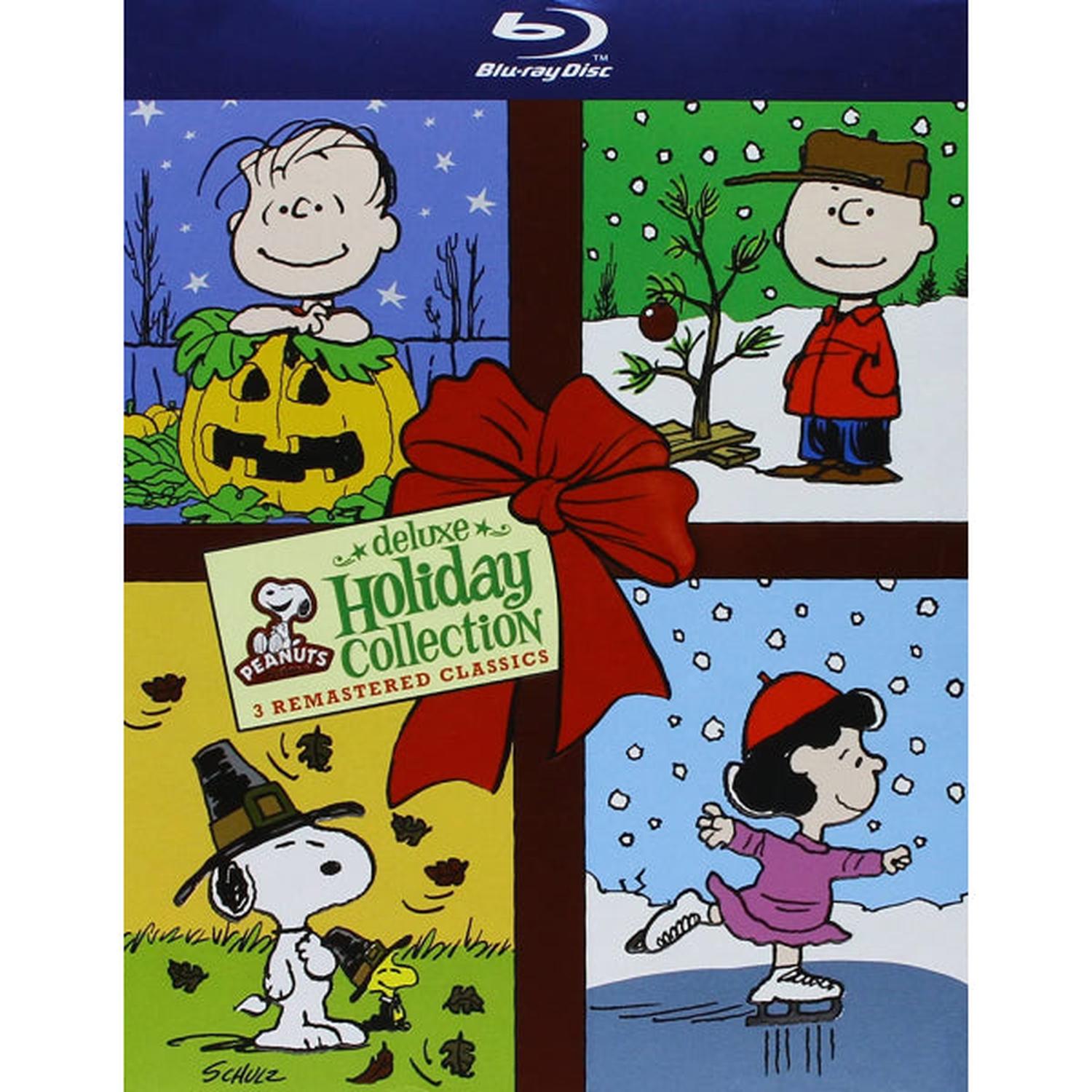 Peanuts Deluxe Holiday Collection [Blu-Ray Box Set] DVDs & Blu-Rays Warner Bros.   