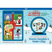 Peanuts Deluxe Holiday Collection: Ultimate Collector's Edition [Blu-Ray + DVD Box Set] DVDs & Blu-Rays Warner Bros.   