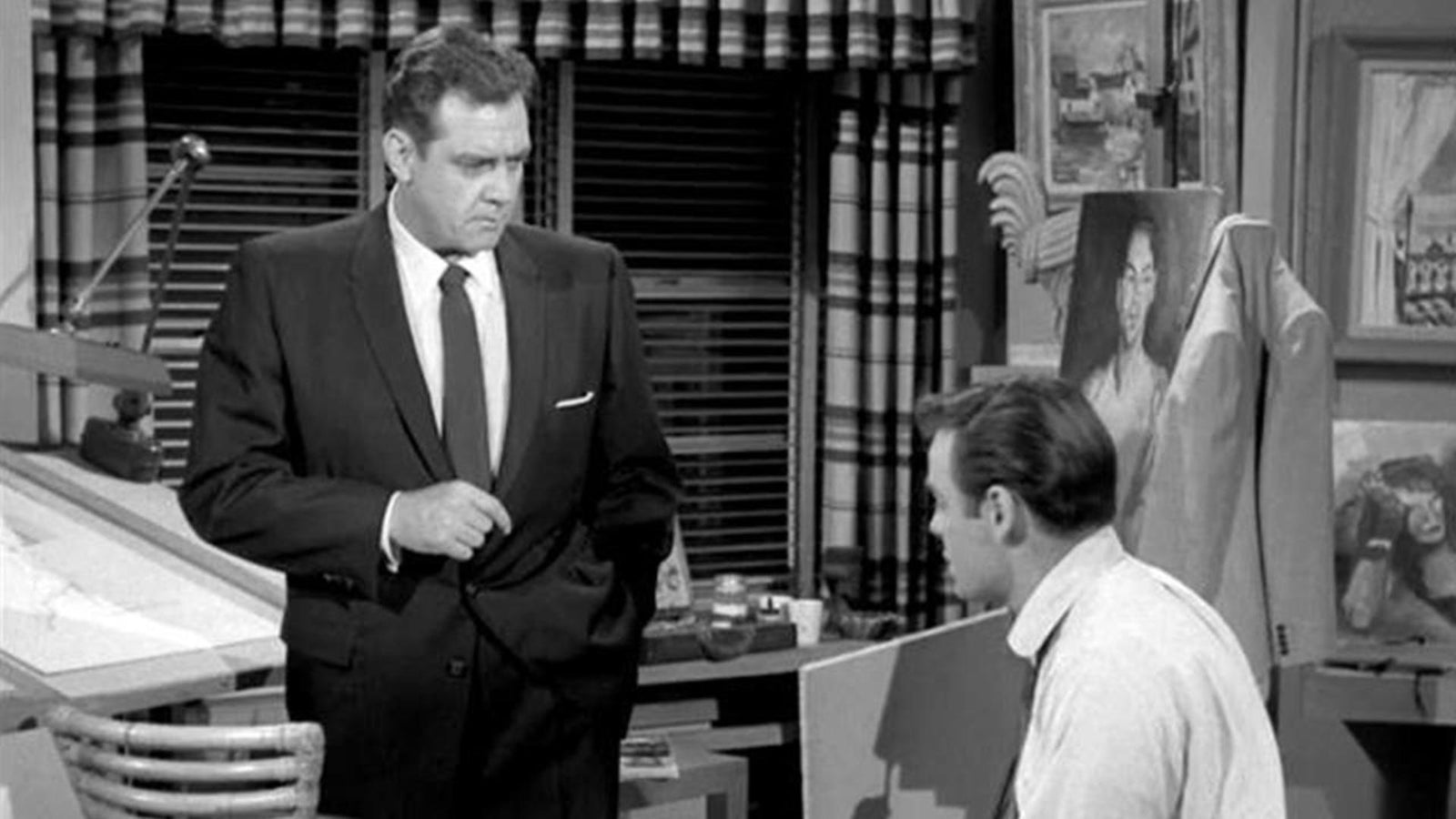 Perry Mason: The Complete Series - Seasons 1-9 [DVD Box Set] DVDs & Blu-Rays CBS   
