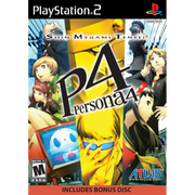 Shin Megami Tensei: Persona 4 [PlayStation 2] PlayStation 2 Video Game Atlus   