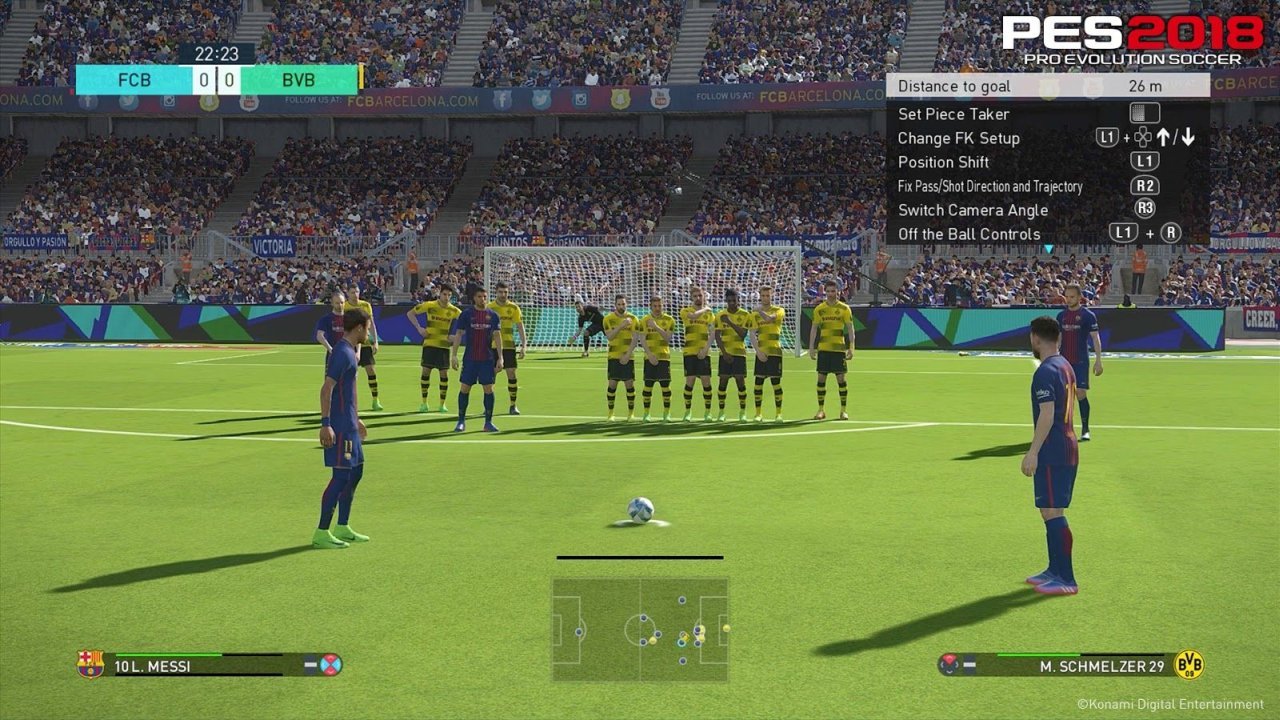 PES Pro Evolution Soccer 2018 - Premium Edition [PlayStation 4] PlayStation 4 Video Game Konami   