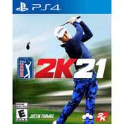 PGA Tour 2K21 [PlayStation 4] PlayStation 4 Video Game 2K Games   