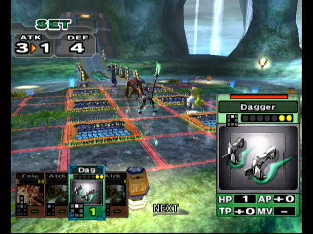 Phantasy Star Online Episode III: C.A.R.D. Revolution [GameCube] Nintendo GameCube Video Game SEGA   