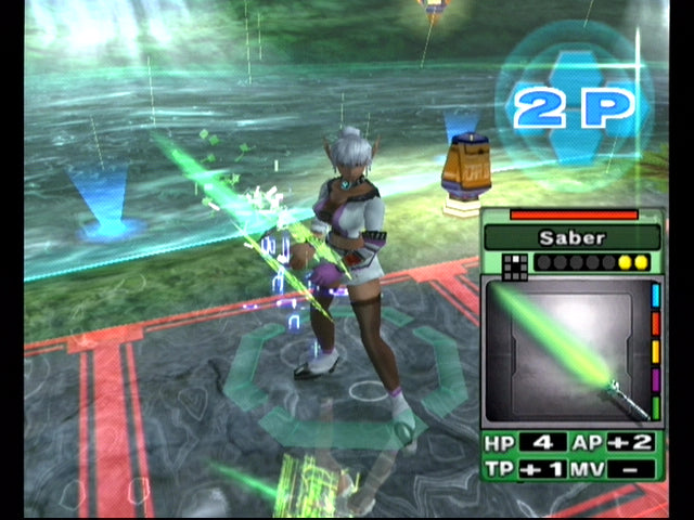 Phantasy Star Online Episode III: C.A.R.D. Revolution [GameCube] Nintendo GameCube Video Game SEGA   