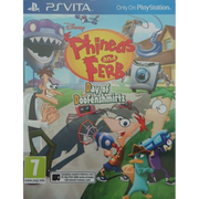 Disney's Phineas and Ferb: Day of Doofenshmirtz [Sony PS Vita] Sony PS Vita Video Game Playstation   