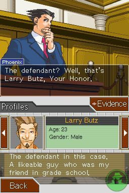 Phoenix Wright: Ace Attorney [Nintendo DS DSi] Nintendo DS DSi Video Game Capcom   