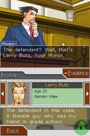 Phoenix Wright: Ace Attorney [Nintendo DS DSi] Nintendo DS DSi Video Game Capcom   