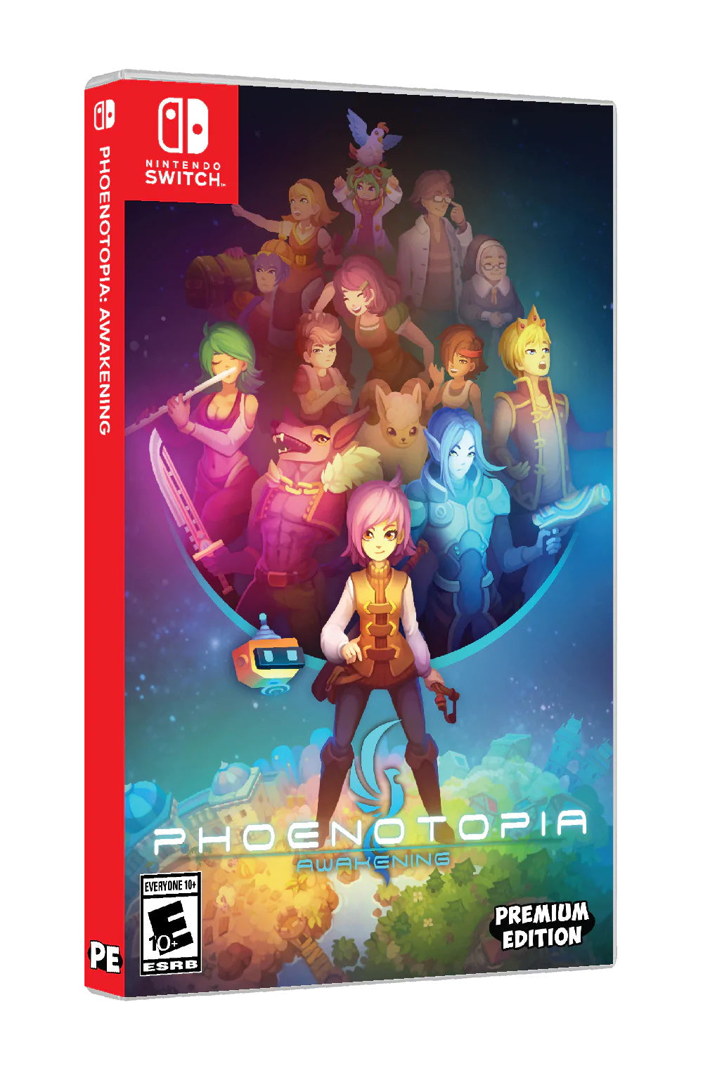 Phoenotopia: Awakening - Premium Edition Games #5 [Nintendo Switch] Nintendo Switch Video Game Premium Edition Games   