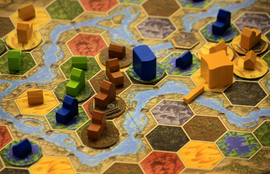 Terra Mystica [Board Game, 2-5 Players] Board Game Z-Man Games   
