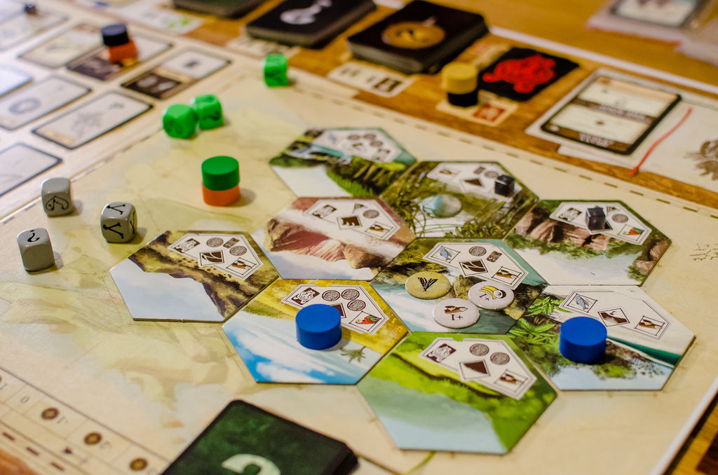 Robinson Crusoe: Adventures on the Cursed Island [Board Game, 1-4 Players] Board Game Portal Games   