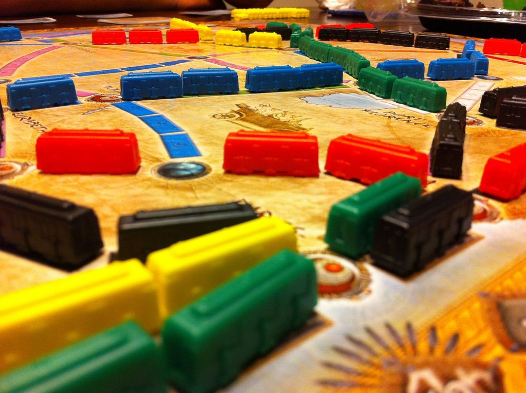 Ticket to Ride Map Collection: Volume 3 – The Heart of Africa Expansion [Board Game, 2-5 Players] Board Game Days of Wonder   