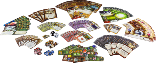 Elder Sign: Unseen Forces Expansion [Board Game, 1-8 Players] Board Game Fantasy Flight Games   