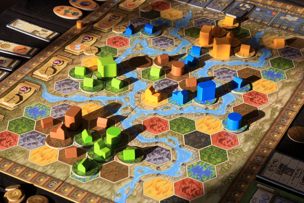 Terra Mystica [Board Game, 2-5 Players] Board Game Z-Man Games   