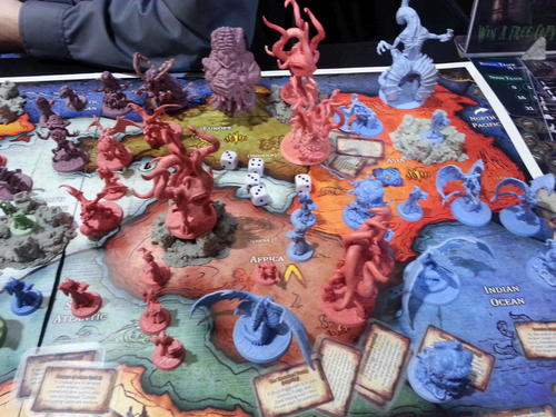 Cthulhu Wars [Board Game, 2-4 Players] Board Game Petersen Games   