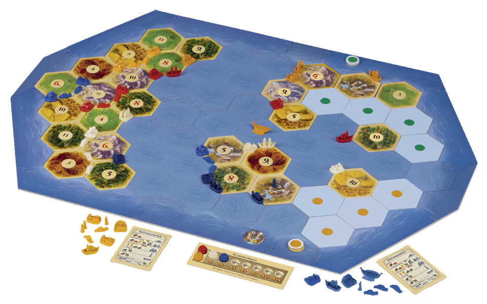 Catan: Explorers & Pirates Expansion - 5th Edition [Board Game, 2-4 Players] Board Game Mayfair Games   