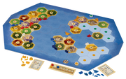 Catan: Explorers & Pirates Expansion - 5th Edition [Board Game, 2-4 Players] Board Game Mayfair Games   