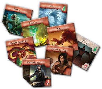Eldritch Horror: Forsaken Lore Expansion [Board Game, 1-8 Players] Board Game Fantasy Flight Games   