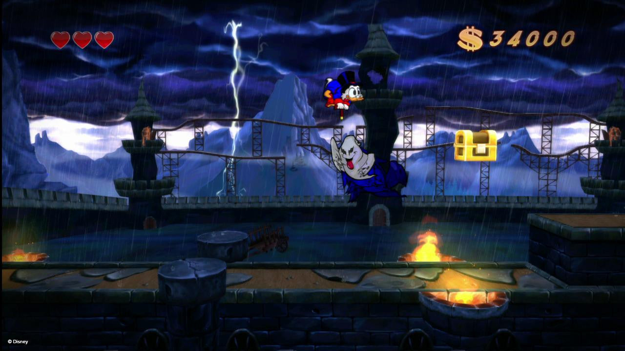 Disney's DuckTales Remastered [PlayStation 3] PlayStation 3 Video Game Capcom   