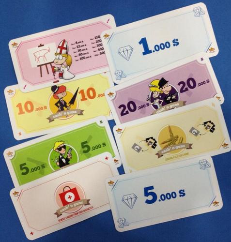Ca$h 'n Guns - 2nd Edition Card Game Asmodee   