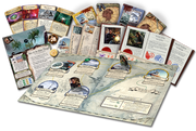 Eldritch Horror: Mountains of Madness Expansion [Board Game, 1-8 Players] Board Game Fantasy Flight Games   