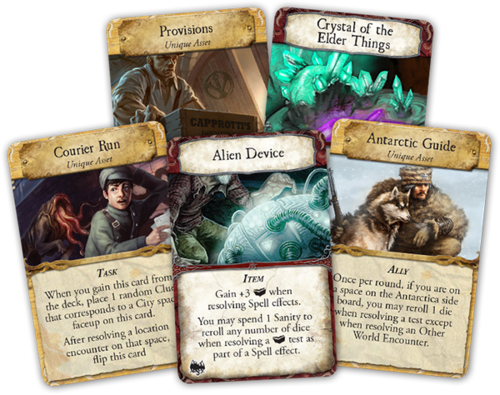 Eldritch Horror: Mountains of Madness Expansion [Board Game, 1-8 Players] Board Game Fantasy Flight Games   
