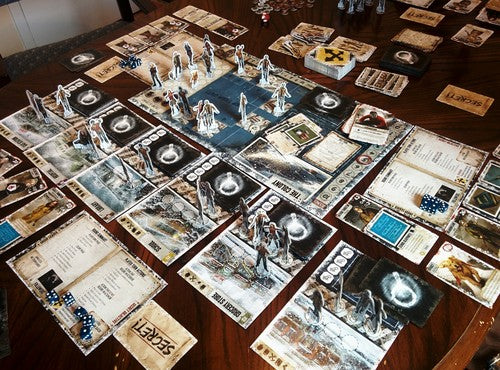 Dead of Winter: A Crossroads Game [Board Game, 2-5 Players] Board Game Plaid Hat Games   