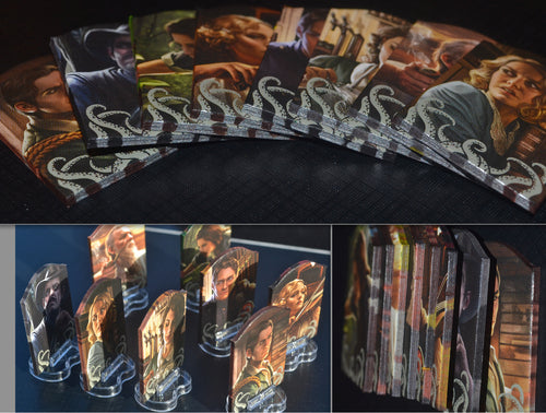 Eldritch Horror: Mountains of Madness Expansion [Board Game, 1-8 Players] Board Game Fantasy Flight Games   