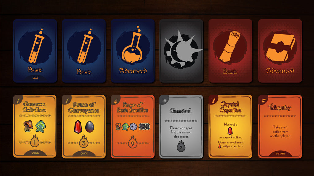 Cauldron [Board Game, 2-5 Players] Board Game Altema Games   