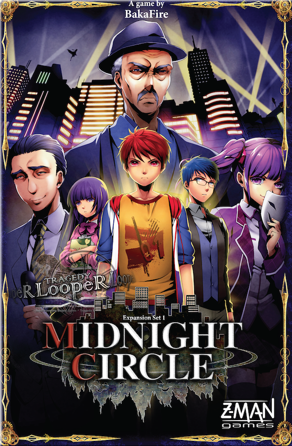 Tragedy Looper Bundle - Base Game + Midnight Circle + Cosmic Evil [Board Game, 2-4 Players] Board Game Z-Man Games   