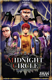 Tragedy Looper Bundle - Base Game + Midnight Circle + Cosmic Evil [Board Game, 2-4 Players] Board Game Z-Man Games   