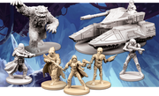 Star Wars: Imperial Assault - Return to Hoth Expansion [Board Game, 2-5 Players] Board Game Fantasy Flight Games   