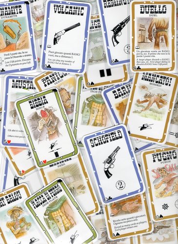 BANG! The Bullet! Card Game dV GIOCHI   