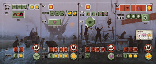 Scythe [Board Game, 1-5 Players] Board Game Stonemaier Games   