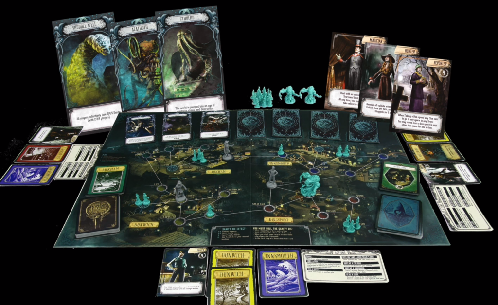 Pandemic: Reign Of Cthulhu [Board Game, 2-4 Players] Board Game Z-Man Games   