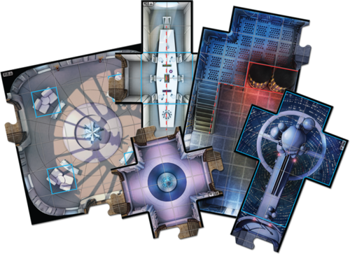 Star Wars: Imperial Assault – The Bespin Gambit Expansion [Board Game, 2-5 Players] Board Game Fantasy Flight Games   
