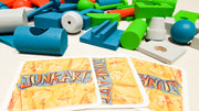Junk Art - Plastic Edition [Board Game 2-6 Players] Board Game Pretzel Games