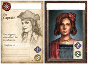 SeaFall: A Legacy Game [Board Game, 3-5 Players] Board Game Plaid Hat Games   
