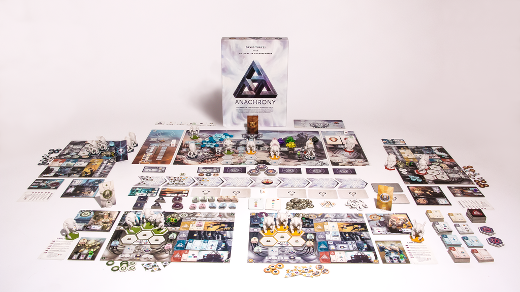 Anachrony [Board Game, 1-4 Players] Board Game Mindclash Games   