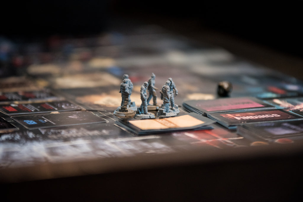 This War of Mine: The Board Game [Board Game, 1-6 Players] Board Game Ares Games   