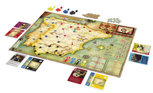 Pandemic Iberia [Board Game, 2-4 Players] Board Game Z-Man Games   