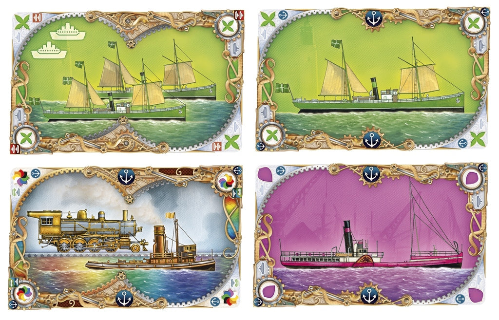 Ticket to Ride: Rails & Sails [Board Game, 2-5 Players] Board Game Days of Wonder   