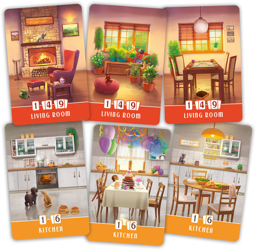 Dream Home Card Game Asmodee   