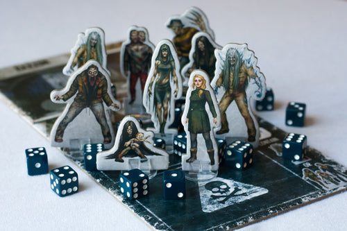 Dead of Winter: The Long Night Stand-Alone Expansion [Board Game, 2-5 Players] Board Game Plaid Hat Games   