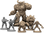 DOOM: The Board Game [Board Game, 2-5 Players] Board Game Fantasy Flight Games   