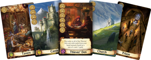 Citadels - 2016 Edition Card Game Fantasy Flight Games   