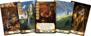 Citadels - 2016 Edition Card Game Fantasy Flight Games   