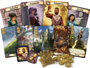 Citadels - 2016 Edition Card Game Fantasy Flight Games   