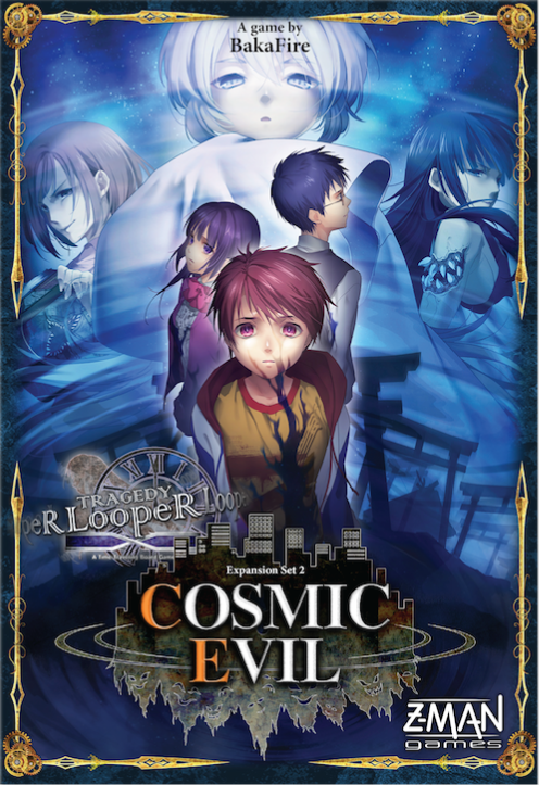 Tragedy Looper Bundle - Base Game + Midnight Circle + Cosmic Evil [Board Game, 2-4 Players] Board Game Z-Man Games   