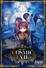 Tragedy Looper Bundle - Base Game + Midnight Circle + Cosmic Evil [Board Game, 2-4 Players] Board Game Z-Man Games   